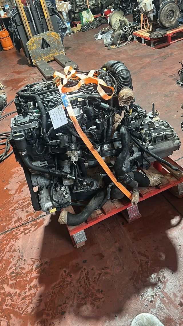 Motor  - caja de cambios  Citroen-Peugeot 3008