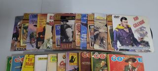 Colección Oeste: 20 tebeos + DVD