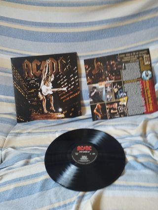 Vinilo AC/DC Stiff Upper Lip (Reedición 2014)