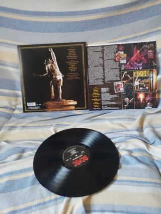 Vinilo AC/DC Stiff Upper Lip (Reedición 2014)