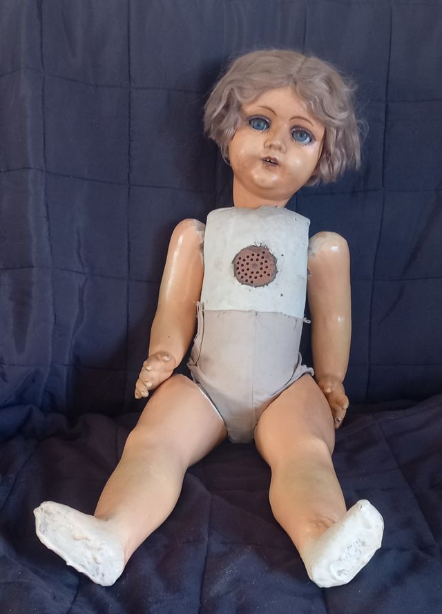 Muñeca antigua