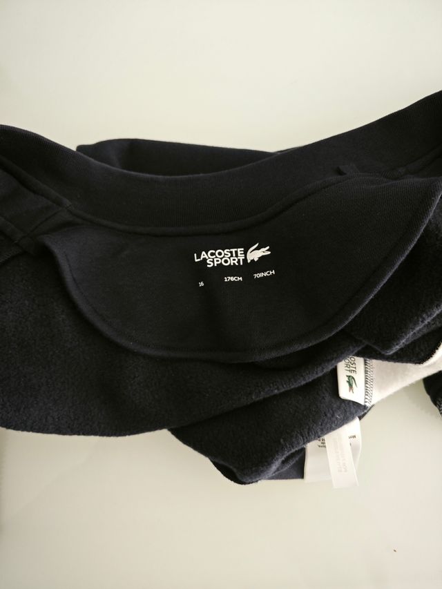Sudadera original LACOSTE SPORT