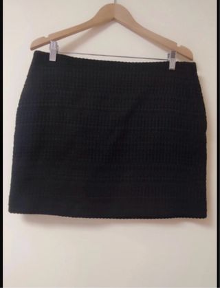 Falda de HyM talla 44