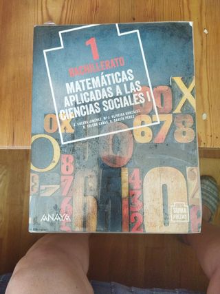 Matemáticas aplicadas a las Ciencias Sociales I.
