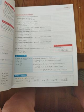 Matemáticas aplicadas a las Ciencias Sociales I.