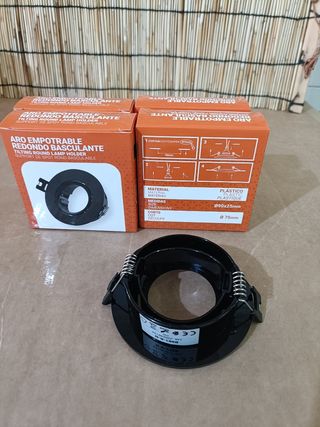 Oferta!! 35 aros y 6 bombillas