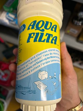 Filtro acqua Aqua Filta Jabsco 59000