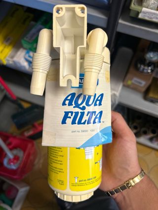Filtro acqua Aqua Filta Jabsco 59000