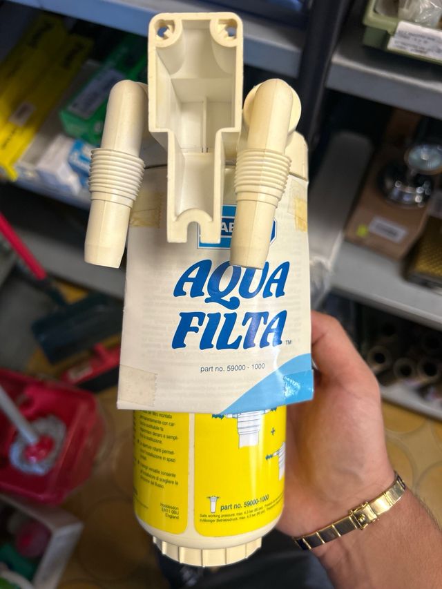 Filtro acqua Aqua Filta Jabsco 59000