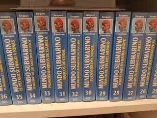 Documentales Cousteau VHS (10 unidades)