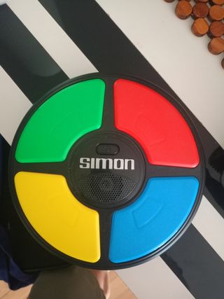 Simon Dice juego electrónico