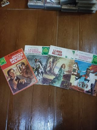 4 cómics vintage