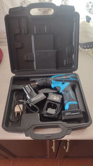 Atornillador inalámbrico 25V
