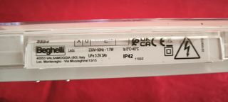 Plafoniera LED emergenza Beghelli