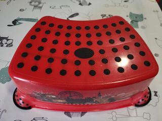 Scalino per bambini Cars - Rosso