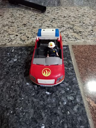 Playmobil Camión Bomberos
