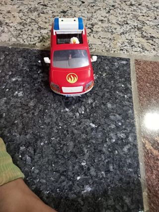 Playmobil Camión Bomberos