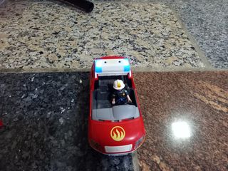 Playmobil Camión Bomberos