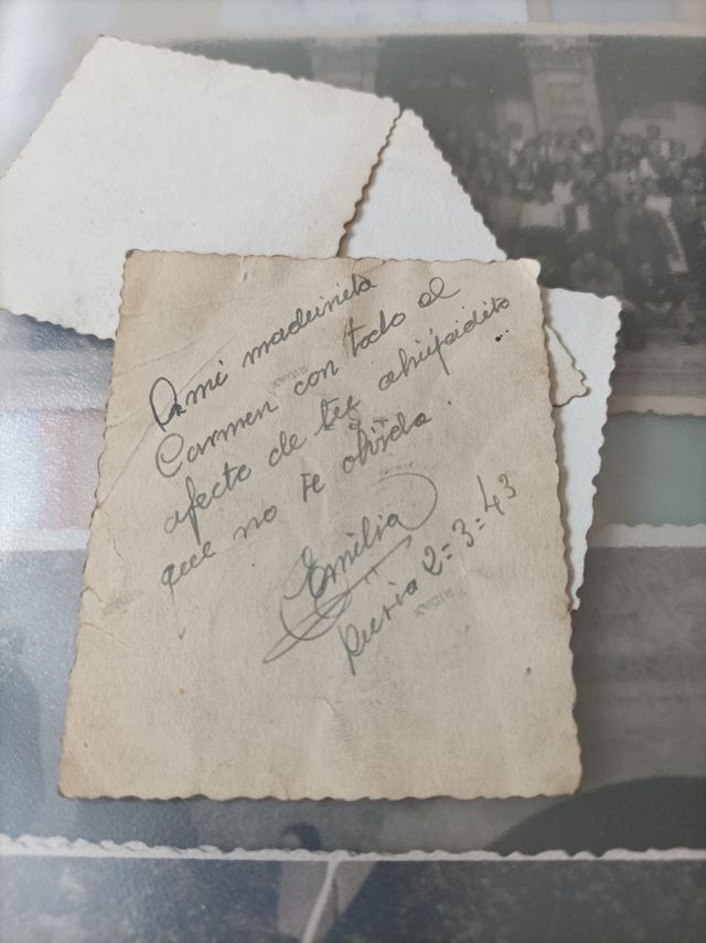 Fotos División Azul. Rusia. Asturias. 1942.