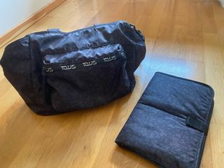 Bolso bebé TOUS + cambiador