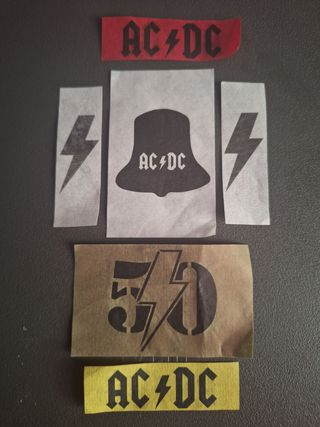 Plantillas AC/DC: 50 aniversario