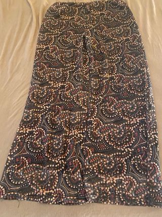 Pantaloni Coin fantasia in maglina leggera foderat