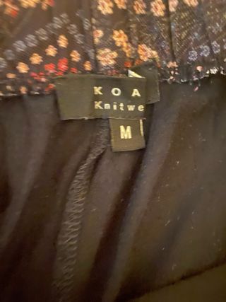 Pantaloni Coin fantasia in maglina leggera foderat