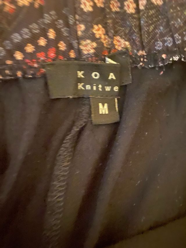 Pantaloni Coin fantasia in maglina leggera foderat