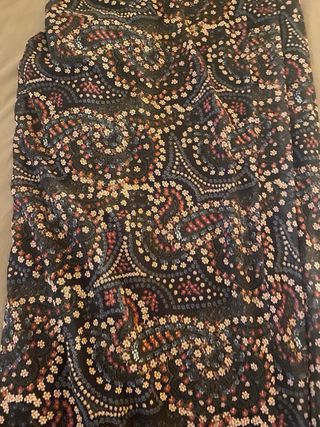 Pantaloni Coin fantasia in maglina leggera foderat