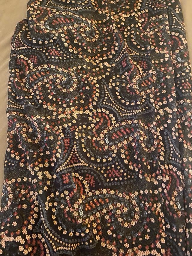 Pantaloni Coin fantasia in maglina leggera foderat