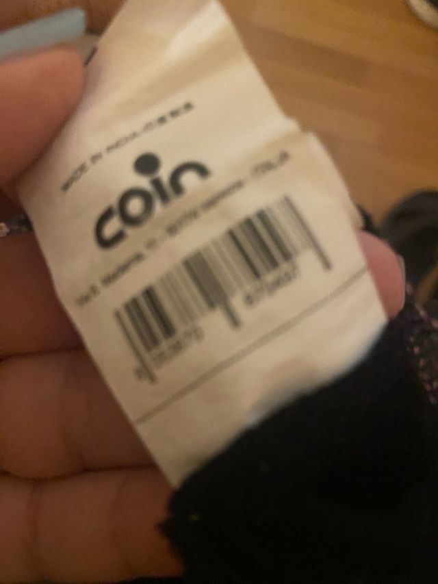 Pantaloni Coin fantasia in maglina leggera foderat