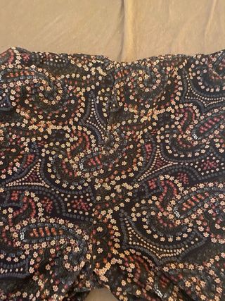 Pantaloni Coin fantasia in maglina leggera foderat