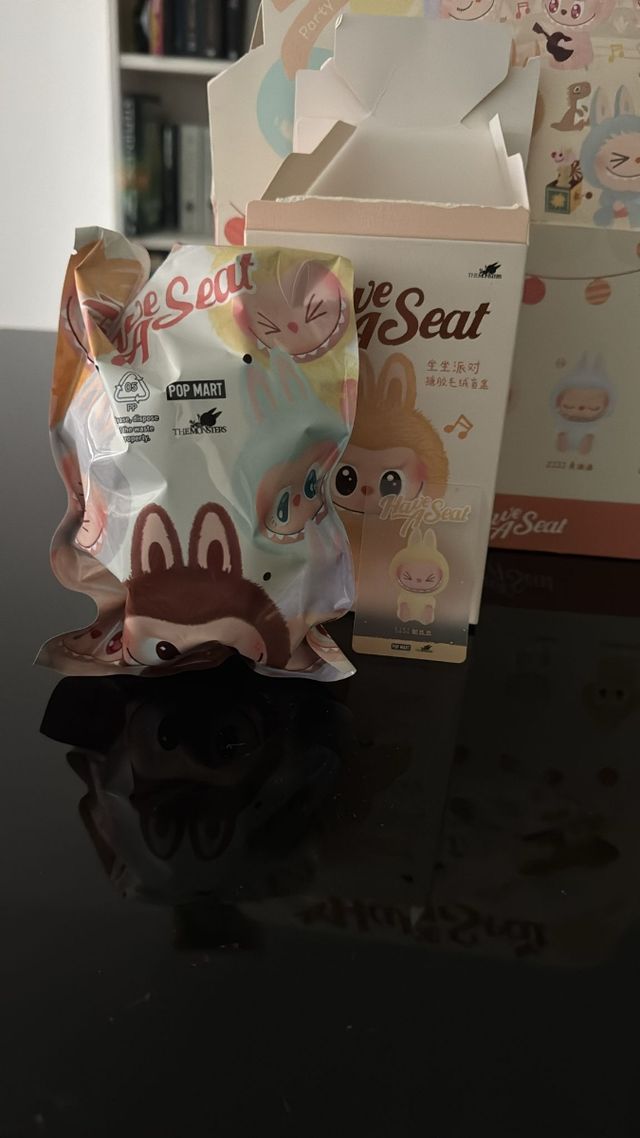 Labubus edición 2 - Sin abrir