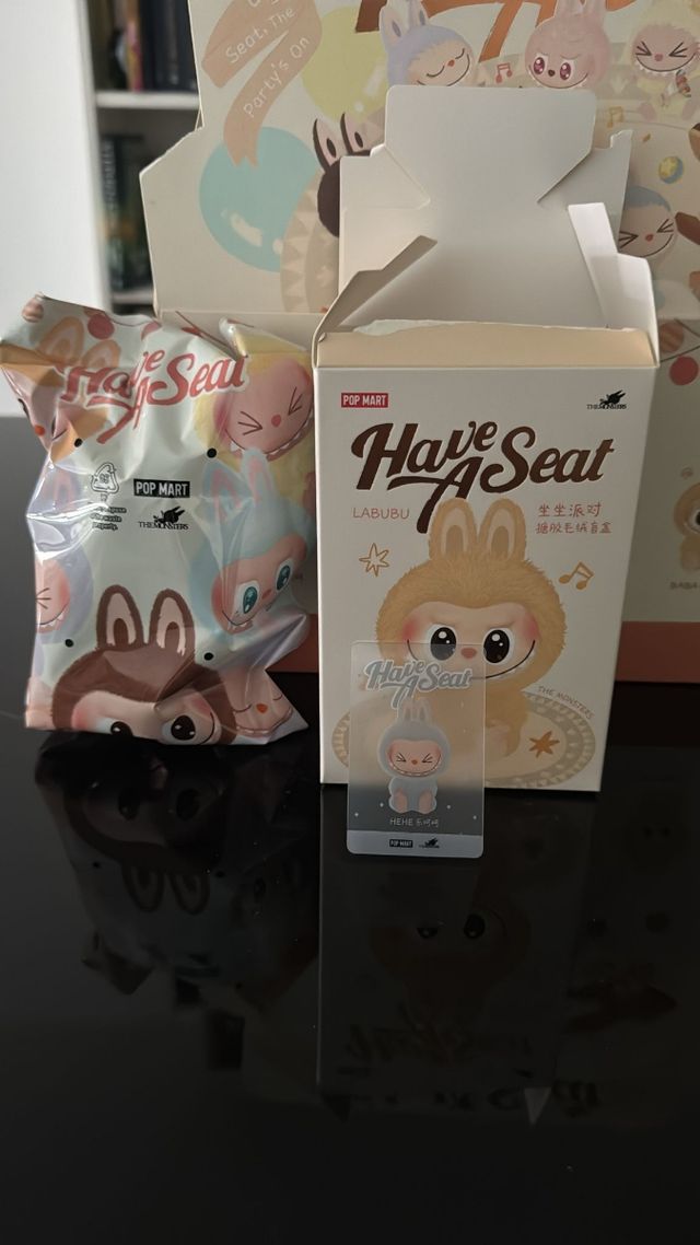 Labubus edición 2 - Sin abrir