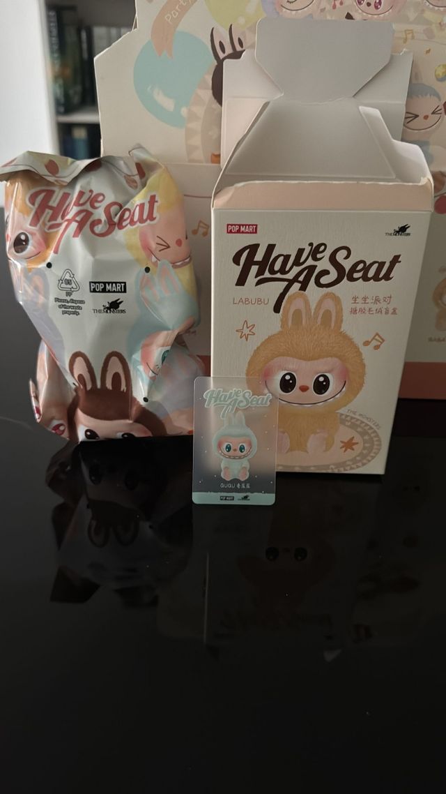 Labubus edición 2 - Sin abrir