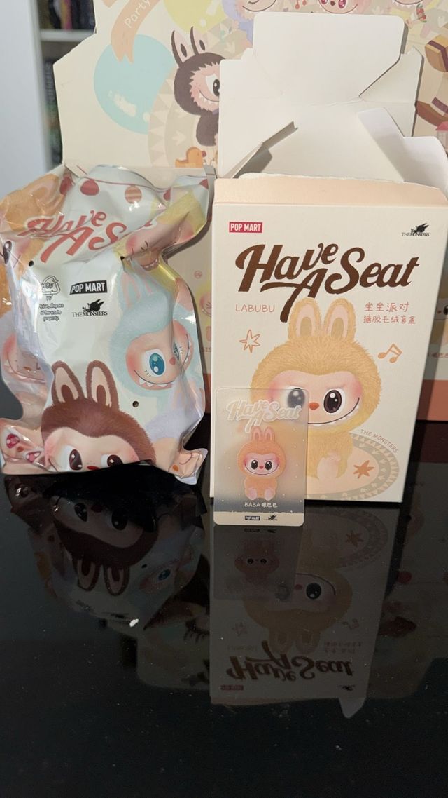 Labubus edición 2 - Sin abrir