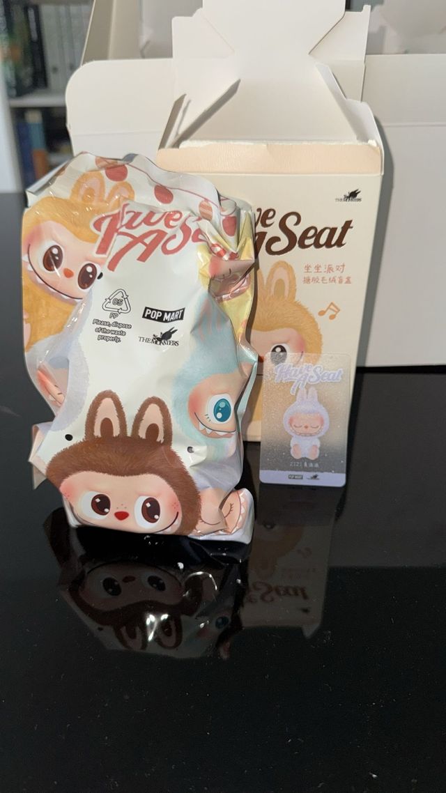 Labubus edición 2 - Sin abrir