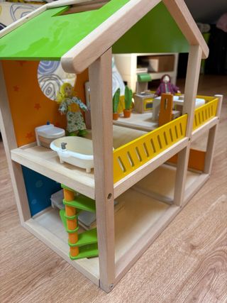 Casa Muñecas Madera - Juguete Infantil