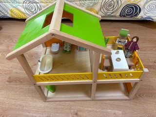 Casa Muñecas Madera - Juguete Infantil