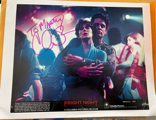 Autógrafo Chris Sarandon - Noche de Miedo