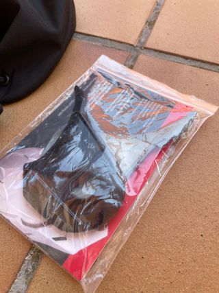 Casco moto Just1 J34 Dual negro/rojo