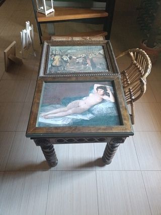 2 Quadri classici con cornice