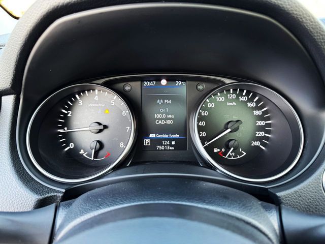 Nissan Qashqai 160cv DCT NCONNECTA con TECHO PANORÁMICO, NAVEGADOR...