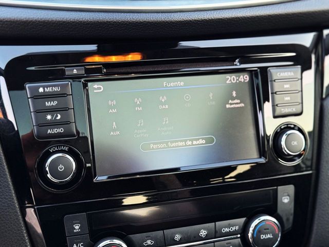 Nissan Qashqai 160cv DCT NCONNECTA con TECHO PANORÁMICO, NAVEGADOR...