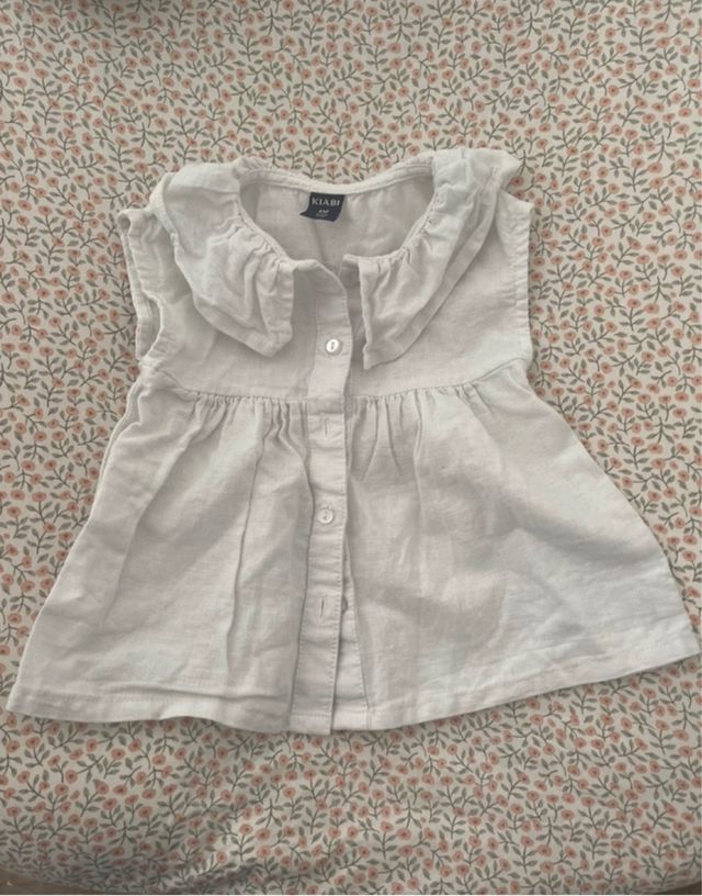 Blusa niña Kiabi 6 meses
