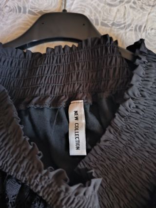 Vestito nero in pizzo - Tg Unica