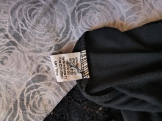 Vestito nero in pizzo - Tg Unica