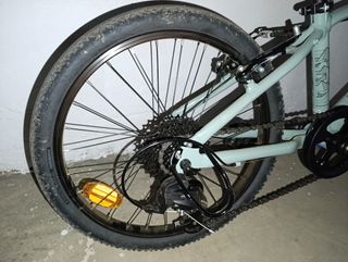 Bicicleta Riverside 20" Niño