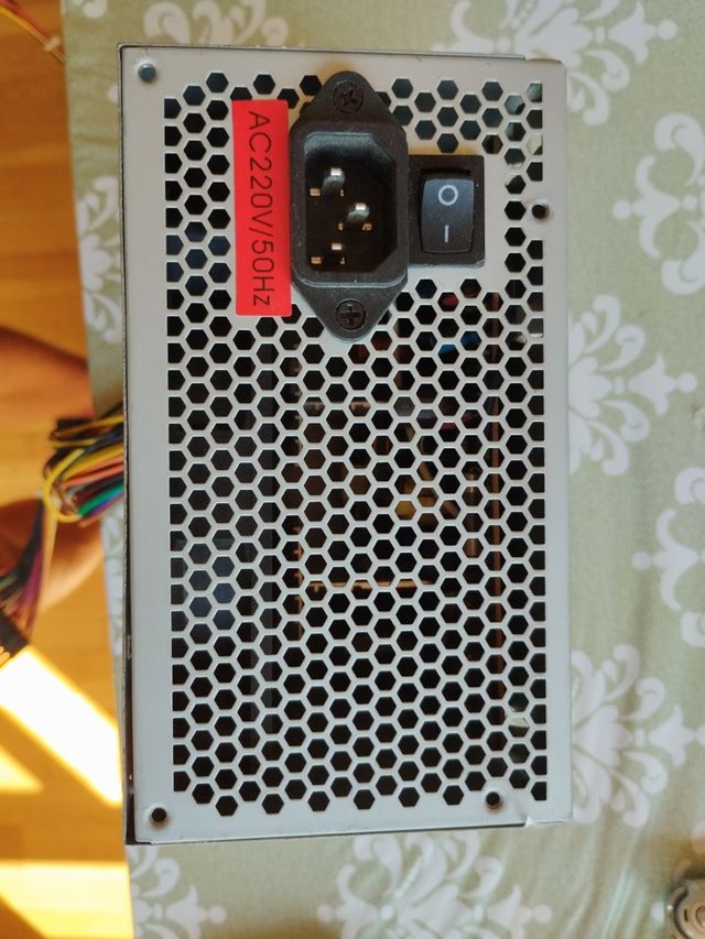 Fuente alimentación HIDITEC 500W