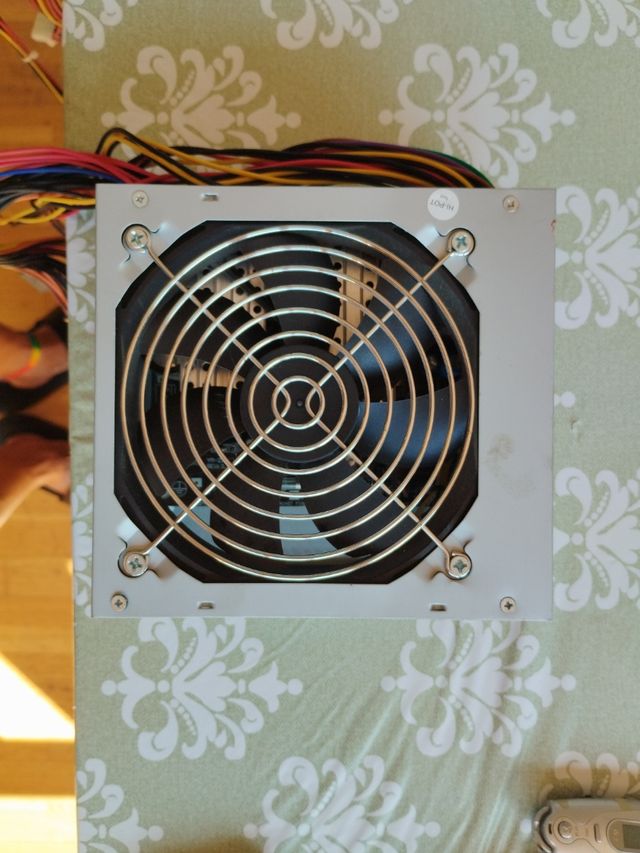 Fuente alimentación HIDITEC 500W